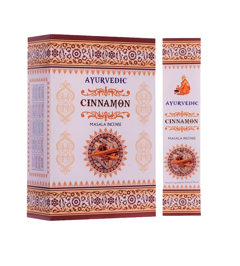 Incenso ayurvedico alla cannella - 15g